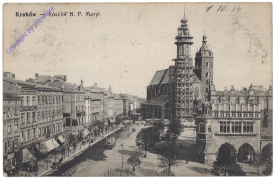 Krakow (Krakau), Kosciol N.P. Maryi