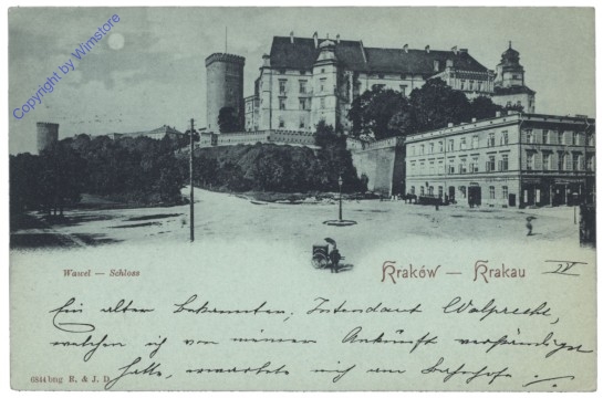 Krakow (Krakau), Schloss