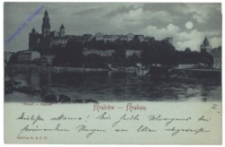 Krakow (Krakau), Schloss