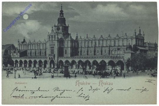 Krakow (Krakau), Sukiennice