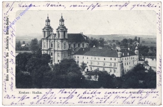 Krakow (Krakau), Skalka