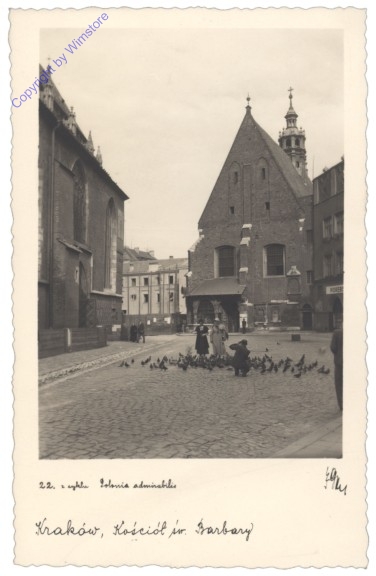Krakow (Krakau), Ansicht