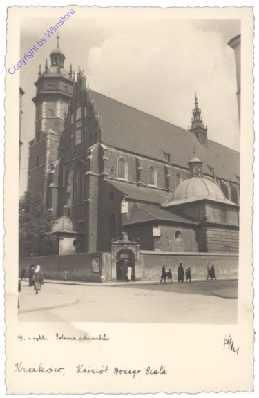 Krakow (Krakau), Ansicht