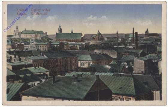 Krakow (Krakau), Totalansicht