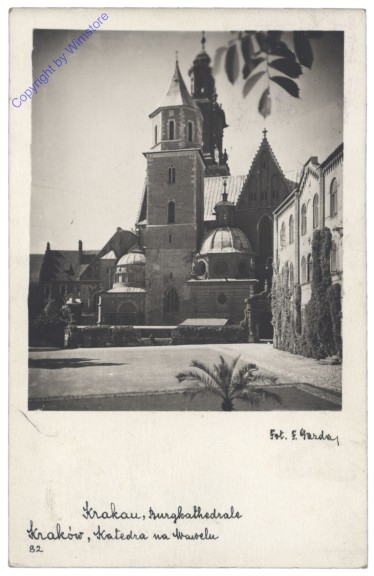 Krakow (Krakau), Burgkathedrale