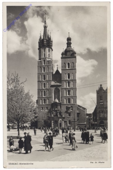 Krakow (Krakau), Marienkirche