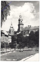 ak148174 Krakow (Krakau), Wowel