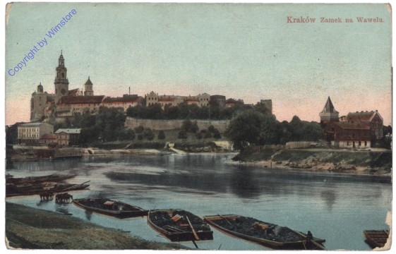 Krakow (Krakau), Ansicht