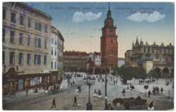 Krakow (Krakau), Hauptring und Rathausturm