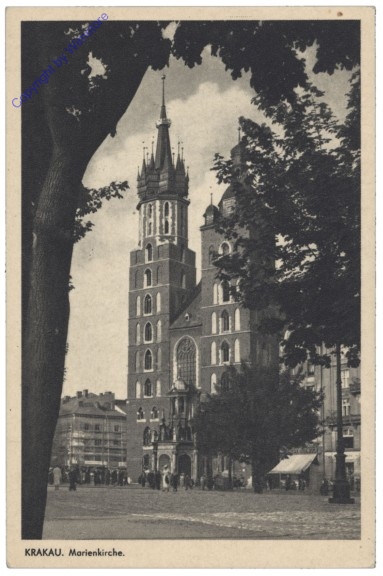 Krakow (Krakau), Marienkirche
