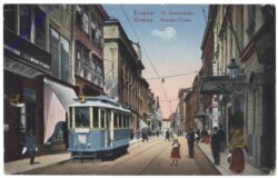 Krakow (Krakau), Slakauer-Gasse