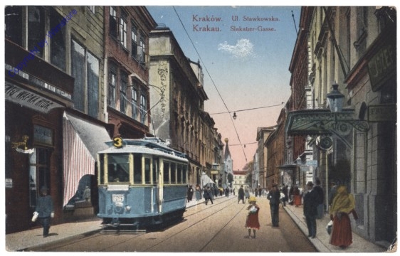 Krakow (Krakau), Slakauer-Gasse