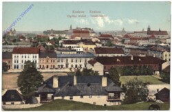 Krakow (Krakau), Totalansicht