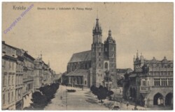 ak148188 Krakow (Krakau), Ansicht
