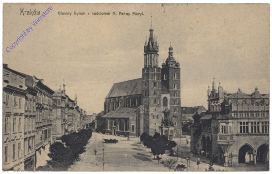 Krakow (Krakau), Ansicht
