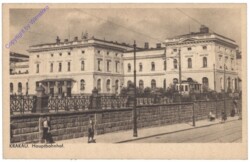 Krakow (Krakau), Hauptbahnhof