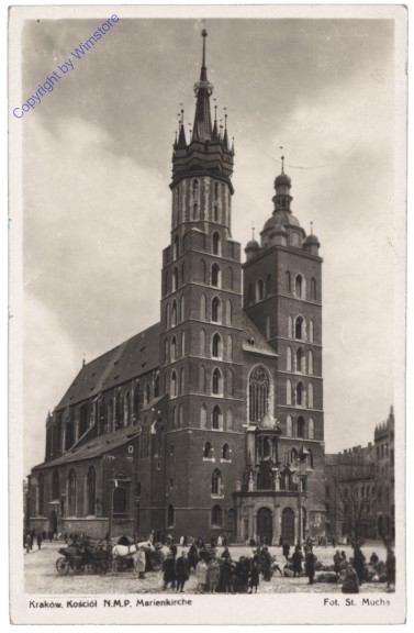 Krakow (Krakau), Marienkirche