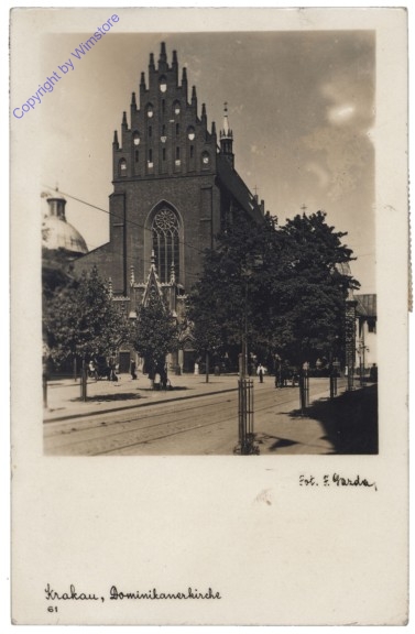 Krakow (Krakau), Dominikanerkirche