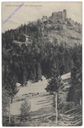 Legnica (Liegnitz), Der Kynast vom Höllengrunde