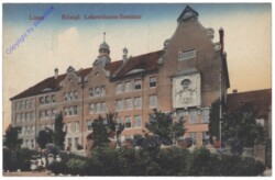 ak148203 Leszno (Lissa), Königl. Lehrerinnen-Seminar