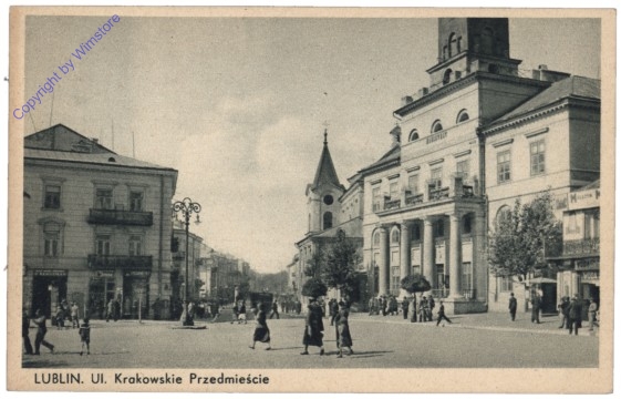 Lublin, Ul. Krakowskie Przedmiescie