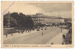 ak148214 Lublin, Ul. Krakowskie Przedmiescie