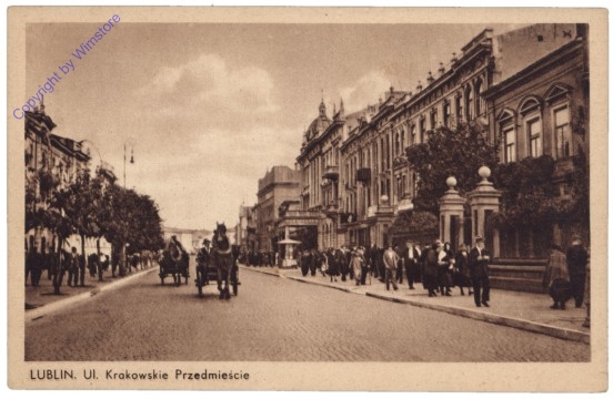 Lublin, Ul. Krakowskie Przedmiescie