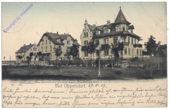 Opolno Zdroj (Bad Oppelsdorf), Ansicht