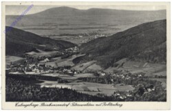 Pieszyce (Peterswaldau), Steinkunzendorf-Peterswaldau mit Zobtenberg