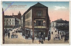Przemysl, Franziskaner- und Kasimir-Gasse
