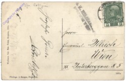 ak148263a_1 Przemysl, Zerstörte Dritte Mai-Brücke
