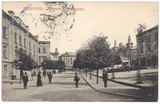 Przemysl, Ringplatz