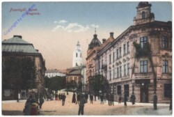 ak148273 Przemysl, Ringplatz