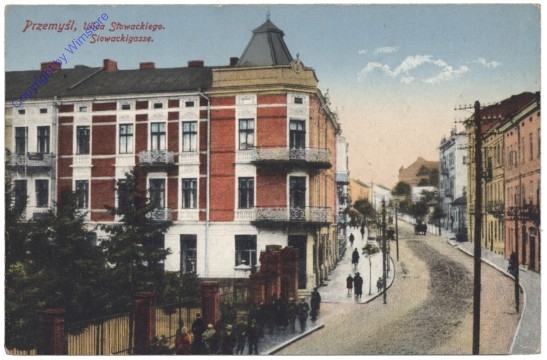 Przemysl, Slowackigasse
