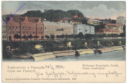 Przemysl, Franz Josefs-Quai