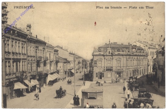 Przemysl, Platz am Thor