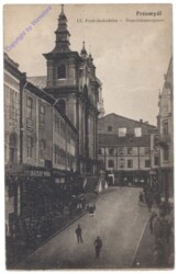 Przemysl, Franziskanergasse