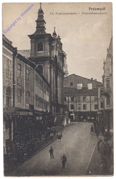 Przemysl, Franziskanergasse