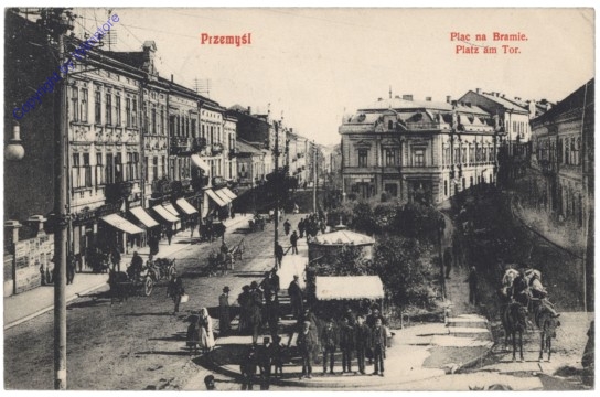 Przemysl, Platz am Tor