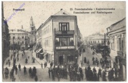 ak148289 Przemysl, Franziskaner- und Kasimir-Gasse