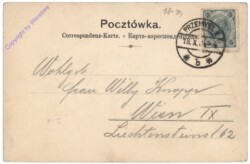 ak148290a Przemysl, Mickiewiczgasse