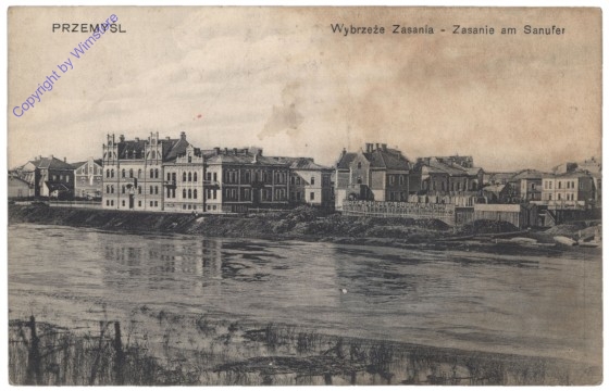Przemysl, Zasanie am Sanufer
