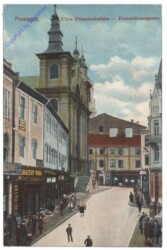 ak148294 Przemysl, Franziskanergasse