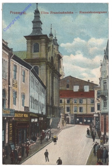 Przemysl, Franziskanergasse
