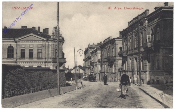 Przemysl, Ul. Alex. Dworskiego