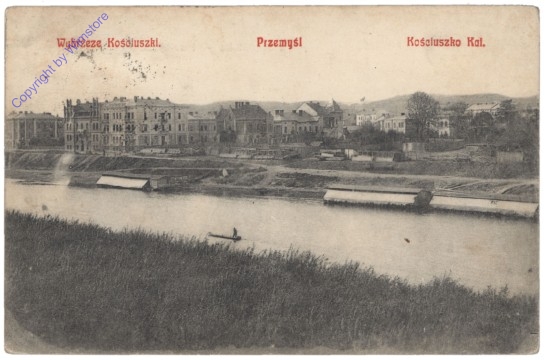 Przemysl, Kosciuszko Kai