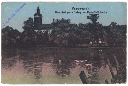 Przeworsk, Parafialkirche