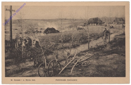 Raclawice Slaskie (Deutsch-Rasselwitz), Panorama