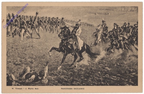Raclawice Slaskie (Deutsch-Rasselwitz), Panorama