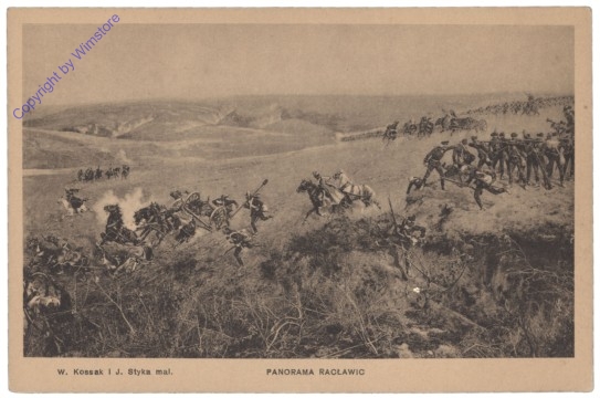 Raclawice Slaskie (Deutsch-Rasselwitz), Panorama